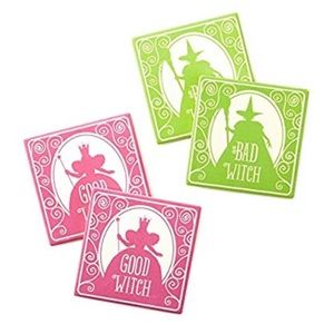 NIB Hallmark Wizard of OZ Witch Coasters